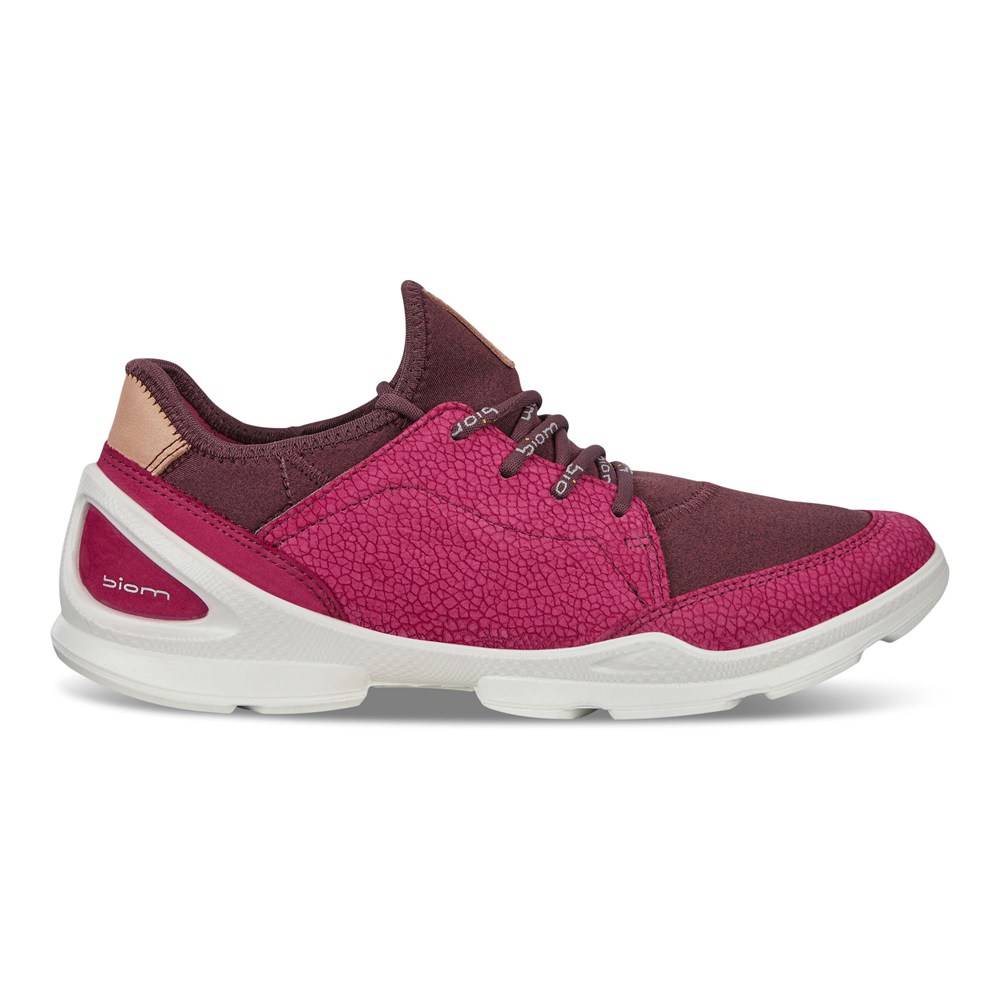 Tenis Outdoor Mujer - ECCO Biom Street. - Rojos - EUT714532